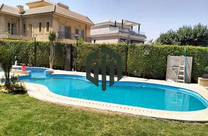 Twin House - 5 Bedrooms - 4 Bathrooms for rent in Mirage City - The 1st Settlement - New Cairo City - Cairo