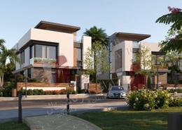 Townhouse - 3 bedrooms - 2 bathrooms for للبيع in Silva Compound - Sheikh Zayed Compounds - Sheikh Zayed City - Giza