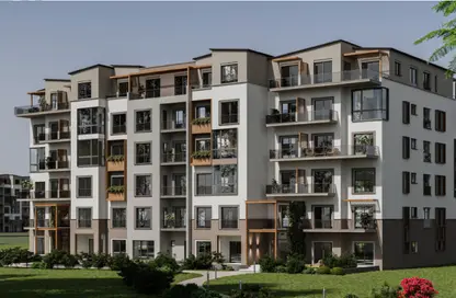 Apartment - 1 Bedroom - 1 Bathroom for sale in Hyde Park - 5th Settlement Compounds - The 5th Settlement - New Cairo City - Cairo