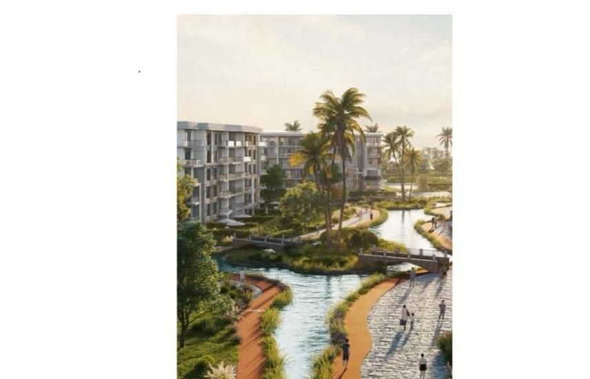 Apartment for Sale in Palm Hills New Cairo Apartment 133m With Garden