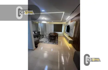 Apartment - 2 Bedrooms - 1 Bathroom for rent in Om Kalthoum St. - Rehab City Third Phase - Al Rehab - New Cairo City - Cairo