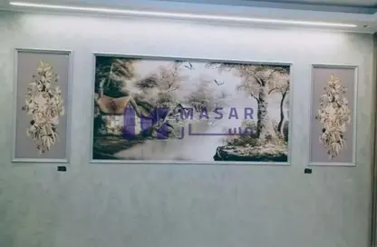 شقة - 4 غرف نوم - 3 حمامات للايجار في شارع الاخشيدي - البنفسج 7 - البنفسج - مدينة القاهرة الجديدة - القاهرة