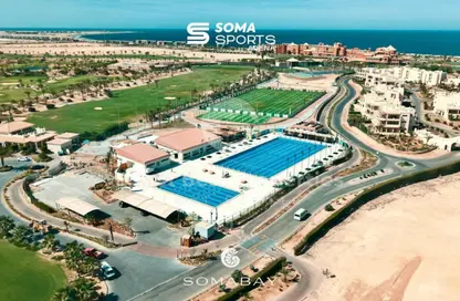 (بنتهاوس  (روف - 2 غرف نوم - 2 حمامات للبيع في بلانكا جاردنز - سوما باى - سفاجا - الغردقة - محافظة البحر الاحمر
