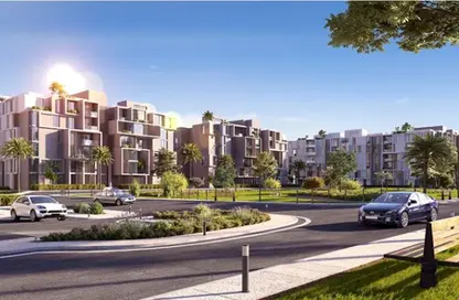 Duplex - 3 Bedrooms - 3 Bathrooms for sale in Eastown - 5th Settlement Compounds - The 5th Settlement - New Cairo City - Cairo