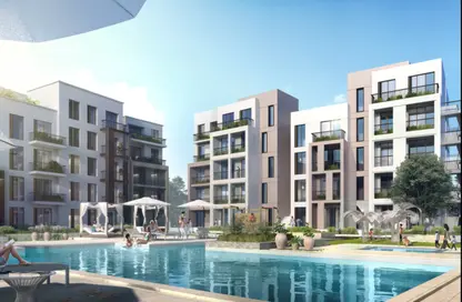 Chalet - 4 Bedrooms - 4 Bathrooms for sale in Marassi - Sidi Abdel Rahman - North Coast