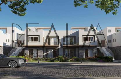 Apartment - 3 Bedrooms - 3 Bathrooms for sale in Mountain View iCity October - 6 October Compounds - 6 October City - Giza
