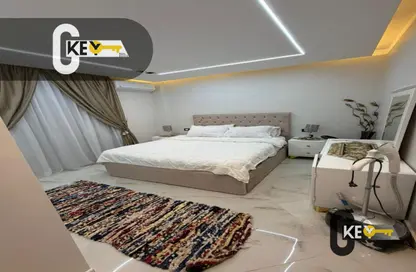 Apartment - 2 Bedrooms - 1 Bathroom for rent in Talaat Mostafa St. - Rehab City Fifth Phase - Al Rehab - New Cairo City - Cairo