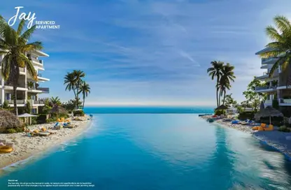 Chalet - 2 Bedrooms - 2 Bathrooms for sale in South Med - Qesm Ad Dabaah - North Coast