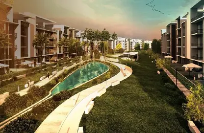 Penthouse - 4 Bedrooms - 4 Bathrooms for sale in Fifth Square - The 5th Settlement - New Cairo City - Cairo