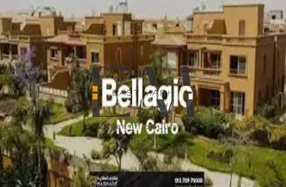 Townhouse - 4 Bedrooms - 4 Bathrooms for rent in Bellagio - Ext North Inves Area - New Cairo City - Cairo