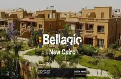 Townhouse - 4 Bedrooms - 4 Bathrooms for rent in Bellagio - Ext North Inves Area - New Cairo City - Cairo