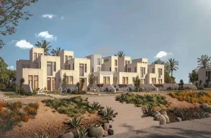 تاون هاوس - 3 غرف نوم - 4 حمامات للبيع في مانجروفي ريزيدنس - الجونة - الغردقة - محافظة البحر الاحمر