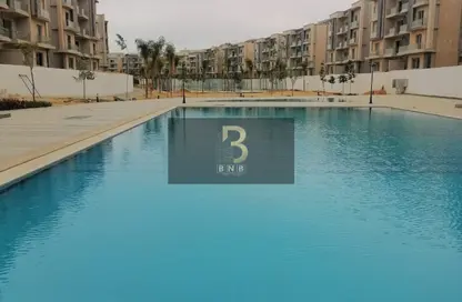 شقة - 2 غرف نوم - 2 حمامات للايجار في جاليريا  مون فالى - المستثمرين الجنوبية - مدينة القاهرة الجديدة - القاهرة