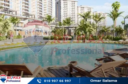 Apartment - 2 Bedrooms - 2 Bathrooms for sale in Vee Sawari - Waterfront - Sawary - Alexandria Compounds - Alexandria