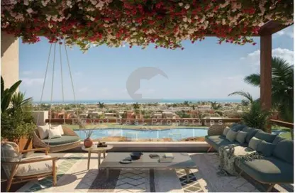 Apartment - 2 Bedrooms - 2 Bathrooms for rent in Makadi Beach - Makadi - Hurghada - Red Sea