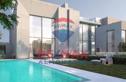 Twin House - 5 Bedrooms - 5 Bathrooms for sale in VAHA by Alkarma Developments - New Zayed City - Sheikh Zayed City - Giza