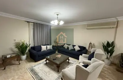 Apartment - 2 Bedrooms - 2 Bathrooms for rent in Omar Ibn Al Khattab St. - Rehab City Forth Phase - Al Rehab - New Cairo City - Cairo