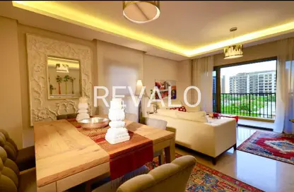 Apartment - 2 Bedrooms - 3 Bathrooms for rent in Park Side Residence - Zed Towers - Sheikh Zayed Compounds - Sheikh Zayed City - Giza