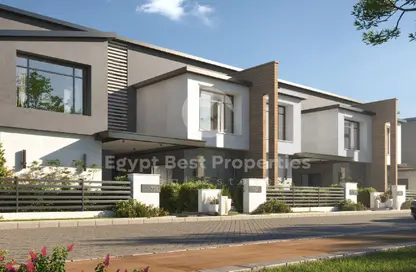 تاون هاوس - 3 غرف نوم - 4 حمامات للبيع في كريك تاون - التجمع الاول - مدينة القاهرة الجديدة - القاهرة