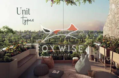 iVilla - 4 Bedrooms - 3 Bathrooms for sale in Aliva - Mostakbal City Compounds - Mostakbal City - Future City - Cairo