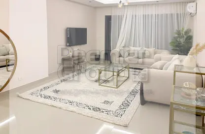 شقة - 2 غرف نوم - 3 حمامات للايجار في درة - المستثمرين الشمالية - مدينة القاهرة الجديدة - القاهرة