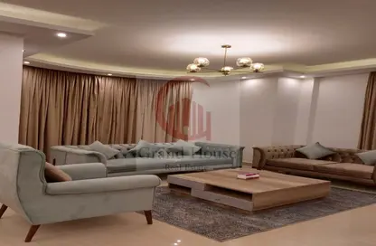 Apartment - 3 Bedrooms - 2 Bathrooms for rent in Al Sheikh Abdullah Mosalamy St. - El Banafseg 7 - El Banafseg - New Cairo City - Cairo
