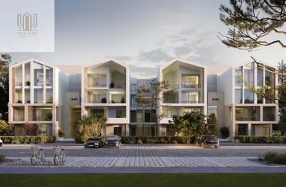 Apartment - 2 Bedrooms - 3 Bathrooms for sale in Karmell - New Zayed City - Sheikh Zayed City - Giza