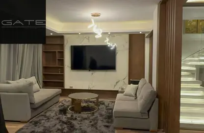 Twin House - 4 Bedrooms - 4 Bathrooms for sale in Patio Al Zahraa - Sheikh Zayed Compounds - Sheikh Zayed City - Giza