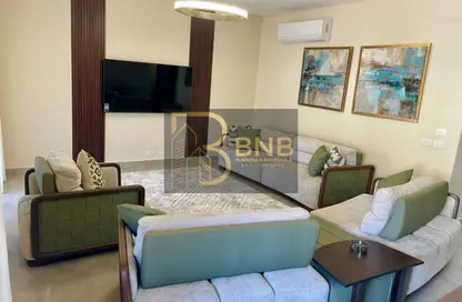 Apartment - 2 Bedrooms - 3 Bathrooms for rent in 90 Avenue - South Investors Area - New Cairo City - Cairo