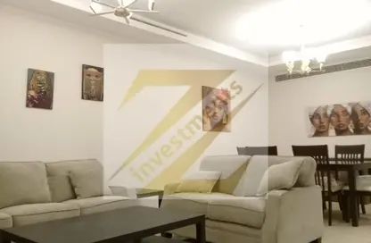 شقة - 3 غرف نوم - 2 حمامات للبيع في كايرو فيستيفال سيتى - المستثمرين الشمالية - مدينة القاهرة الجديدة - القاهرة