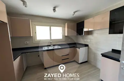Apartment - 3 Bedrooms - 4 Bathrooms for rent in New Giza - Cairo Alexandria Desert Road - 6 October City - Giza