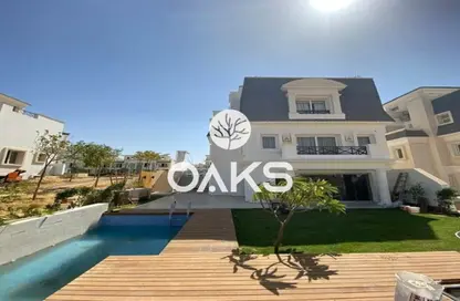 Villa - 3 Bedrooms - 3 Bathrooms for sale in Mountain View iCity October - 6 October Compounds - 6 October City - Giza