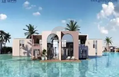 فيلا - 4 غرف نوم - 4 حمامات للبيع في چون - راس الحكمة - الساحل الشمالي