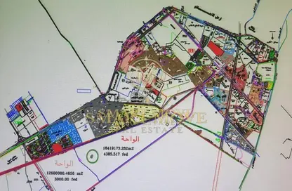 Land - Studio for sale in Hadayek October - 6 October City - Giza