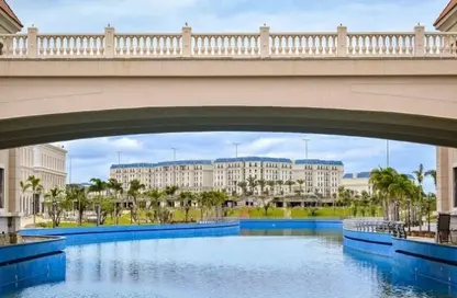 Chalet - 2 Bedrooms - 2 Bathrooms for sale in Latin District - New Alamein City - Al Alamein - North Coast