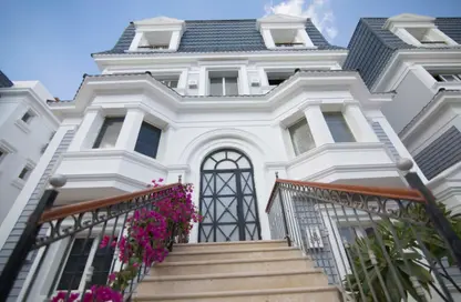 أي فيلا - 4 غرف نوم - 4 حمامات للايجار في ماونتن فيو أي سيتي أكتوبر - كمبوندات 6 أكتوبر - مدينة 6 أكتوبر - الجيزة