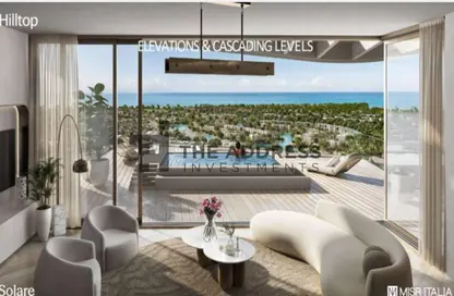 Penthouse - 3 Bedrooms - 2 Bathrooms for sale in Solare - Ras Al Hekma - North Coast