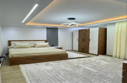Apartment - 2 Bedrooms - 1 Bathroom for rent in 1st District - 6 October City - Giza