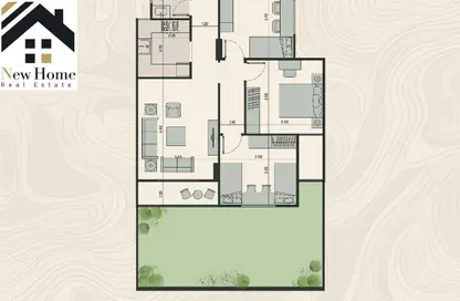 Apartment - 3 Bedrooms - 1 Bathroom for sale in Zahraa El Maadi - Hay El Maadi - Cairo Apartment - 3 Bedrooms - 1 Bathroom for sale in Zahraa El Maadi - Hay El Maadi - Cairo