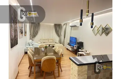 Apartment - 3 Bedrooms - 2 Bathrooms for rent in El Rehab Extension - Al Rehab - New Cairo City - Cairo