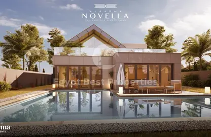 Villa - 3 Bedrooms - 3 Bathrooms for sale in Novella - New Zayed City - Sheikh Zayed City - Giza