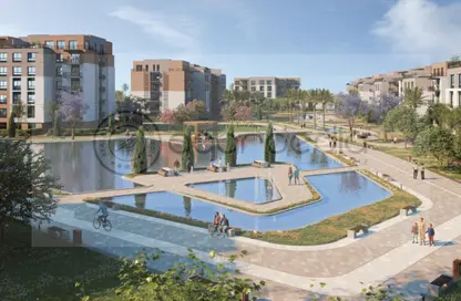 Townhouse - 4 Bedrooms - 3 Bathrooms for sale in HAP Town - Mostakbal City Compounds - Mostakbal City - Future City - Cairo