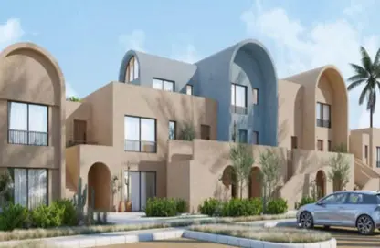 Twin House - 2 Bedrooms - 2 Bathrooms for sale in Kamaran - Al Gouna - Hurghada - Red Sea