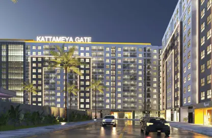 Apartment - 1 Bedroom - 1 Bathroom for sale in Katameya Gate - El Katameya Compounds - El Katameya - New Cairo City - Cairo