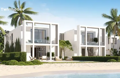 Twin House - 3 Bedrooms - 3 Bathrooms for sale in D-Bay - Qesm Ad Dabaah - North Coast