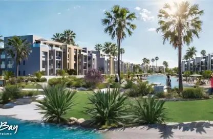 Chalet - 2 Bedrooms - 2 Bathrooms for sale in Mar Bay - Ras Al Hekma - North Coast