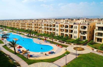 شاليه - 2 غرف نوم - 2 حمامات للبيع في بالم بيتش - العين السخنة - السويس