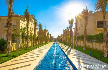 تاون هاوس - 3 غرف نوم - 3 حمامات للبيع في الباتيو 5 ايست - الباتيو - كمبوندات الشروق - مدينة الشروق - القاهرة