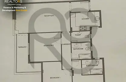 Apartment - 3 Bedrooms - 3 Bathrooms for sale in Northern Expansions - 6 October City - Giza