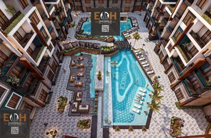 Apartment - 2 Bedrooms - 1 Bathroom for sale in El Hadaba District - Hurghada - Red Sea